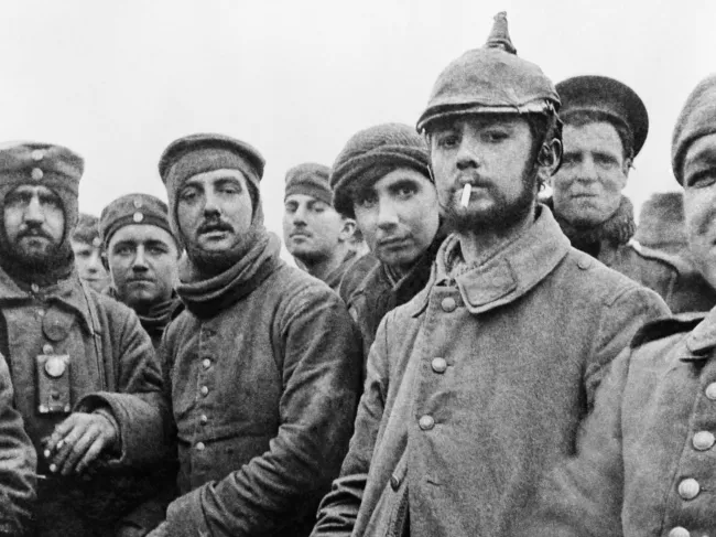 The Christmas Truce of 1914